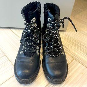 Design Lab Combat Boots- Size 8